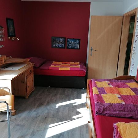 Ferienwohnung Hella Himmelpfort Exteriör bild