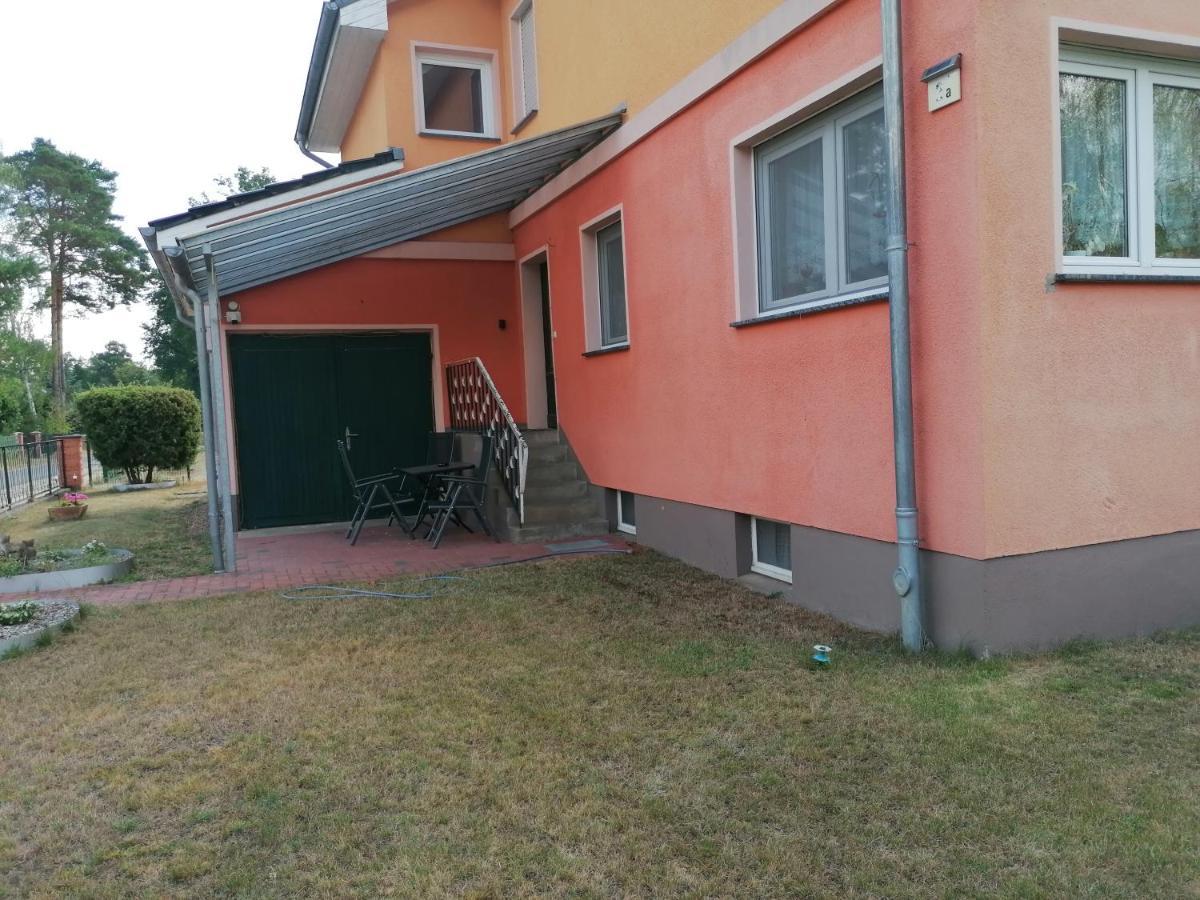 Ferienwohnung Hella Himmelpfort Exteriör bild