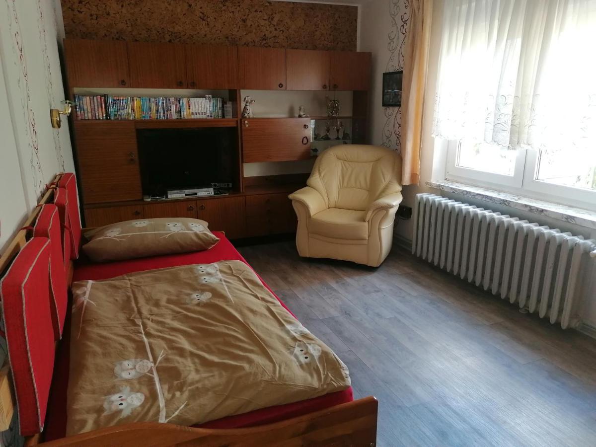 Ferienwohnung Hella Himmelpfort Exteriör bild
