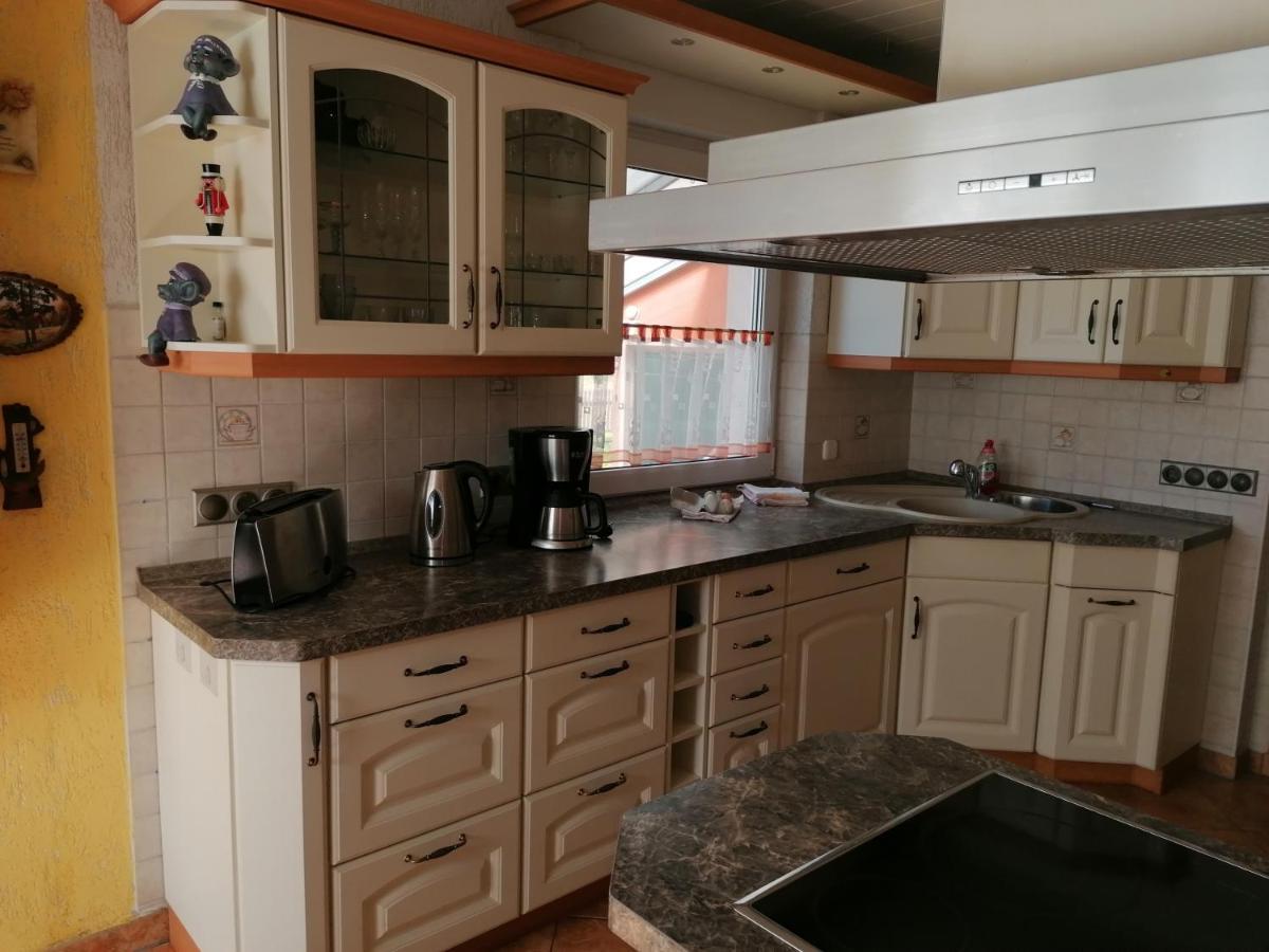 Ferienwohnung Hella Himmelpfort Exteriör bild