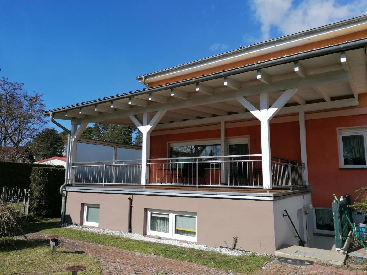 Ferienwohnung Hella Himmelpfort Exteriör bild