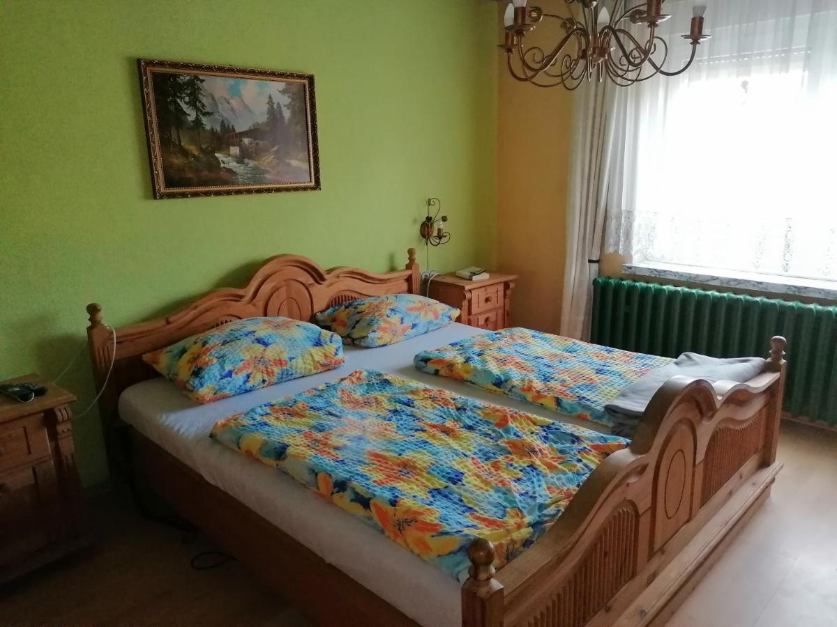Ferienwohnung Hella Himmelpfort Exteriör bild