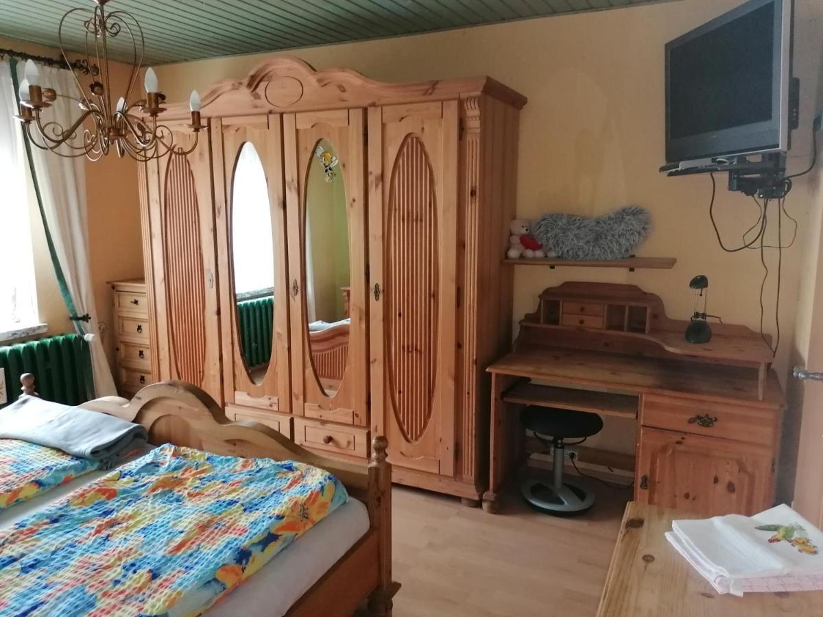 Ferienwohnung Hella Himmelpfort Exteriör bild