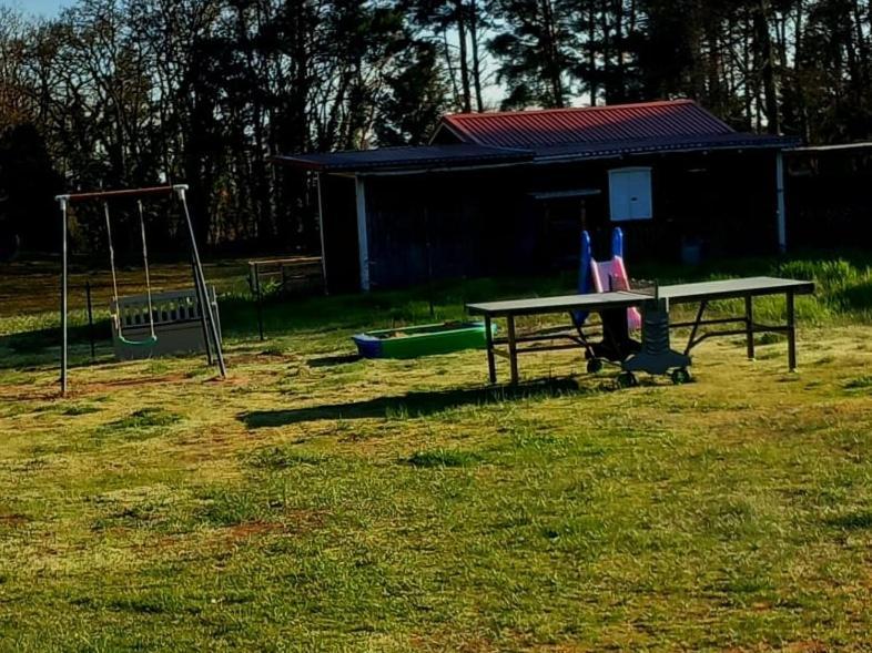 Ferienwohnung Hella Himmelpfort Exteriör bild